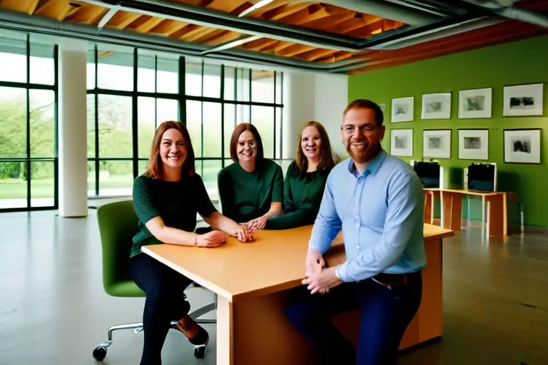 Terra Verde Architecture team in professional setting